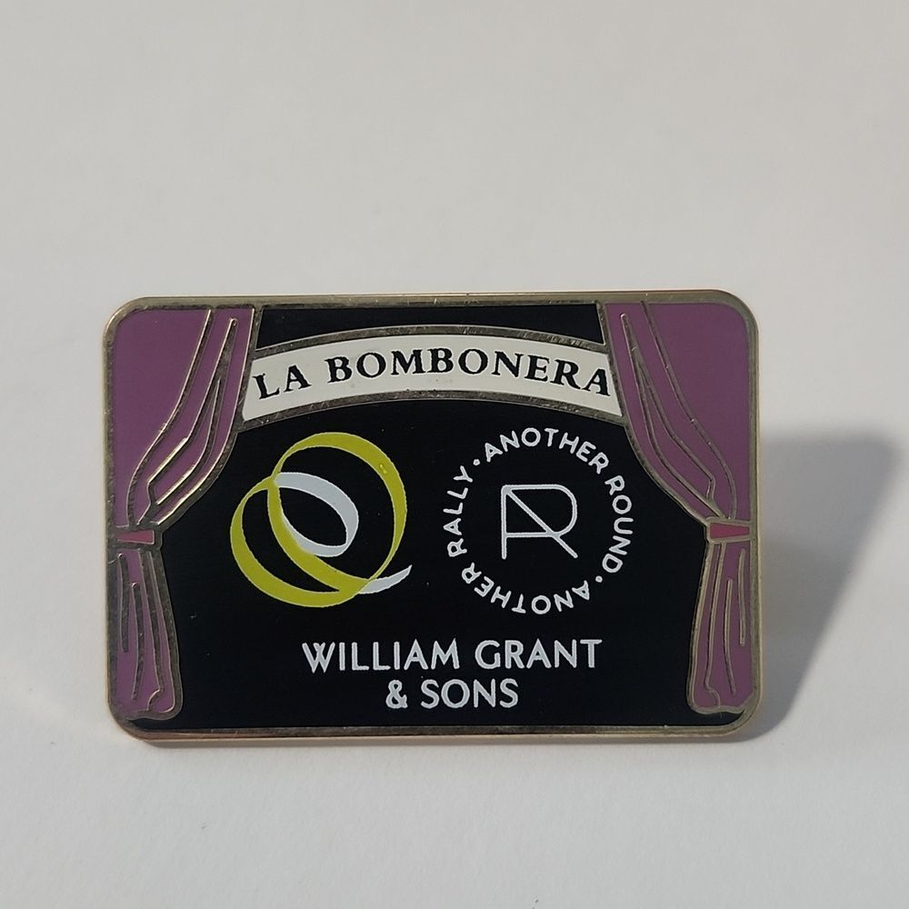 William Grant & Sons La Bombonera Pin